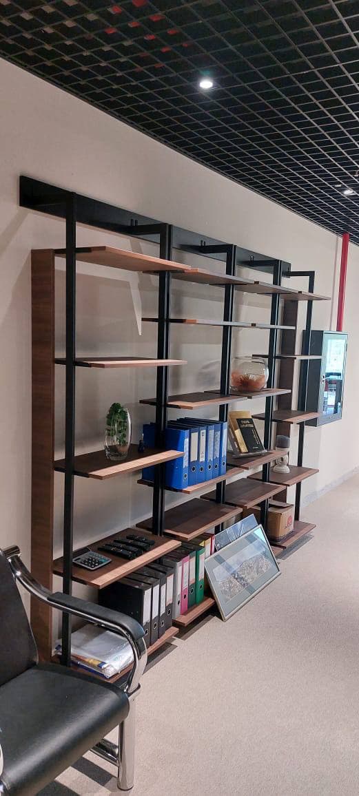 Shelving for a retail space